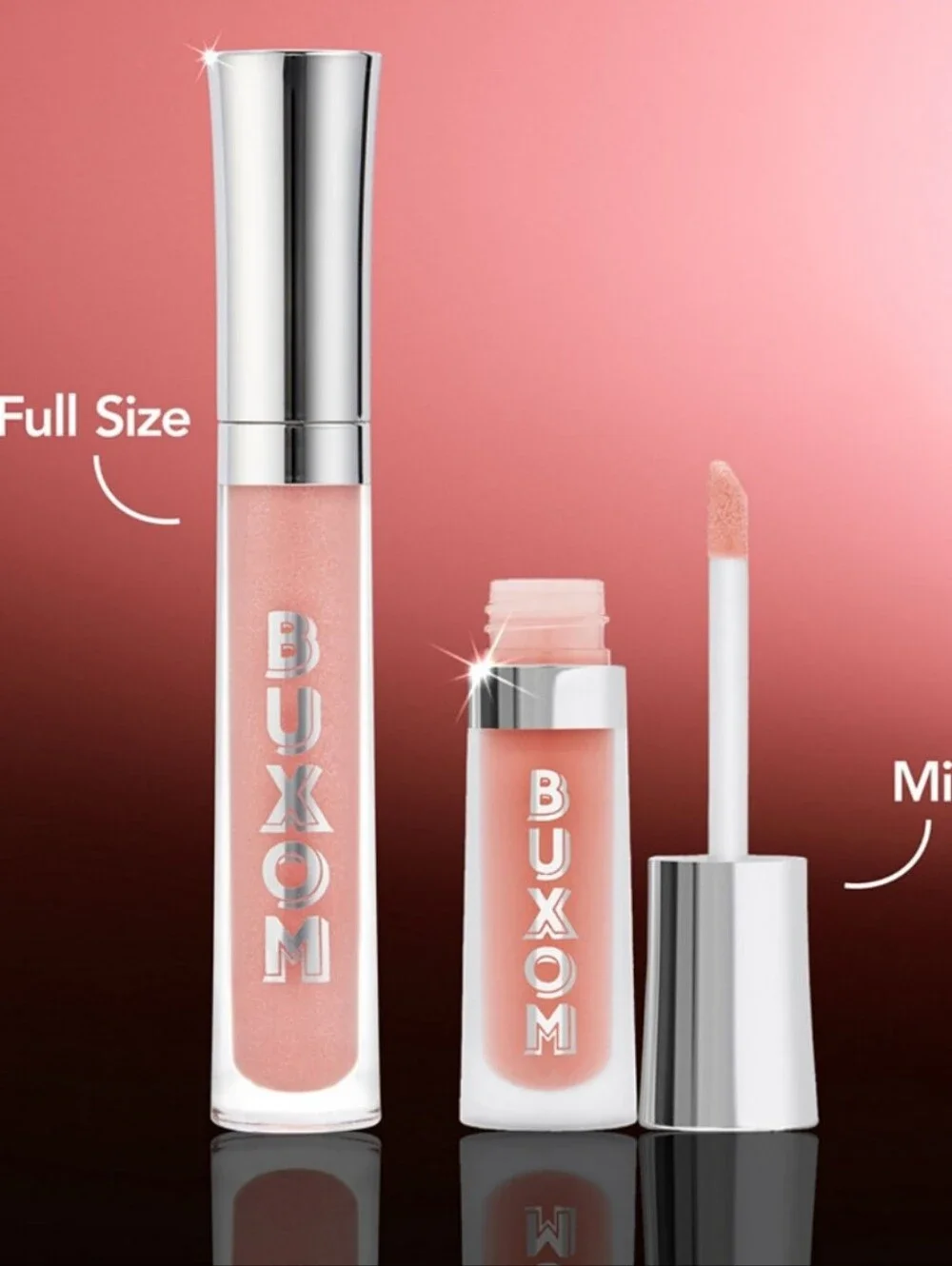 BUXOM Full-On Plumping Lip Cream- Travel Size